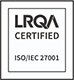ISO27001 국제표준 인증 마크