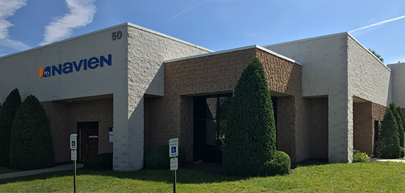 미국법인 동부 오피스(EAST COAST OFFICE OF NAVIEN AMERICA)