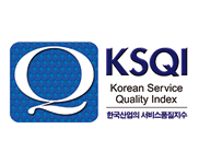 한국산업의 서비스품질지수(KSQI) <br/>콜센터 부문 14년 연속 수상
