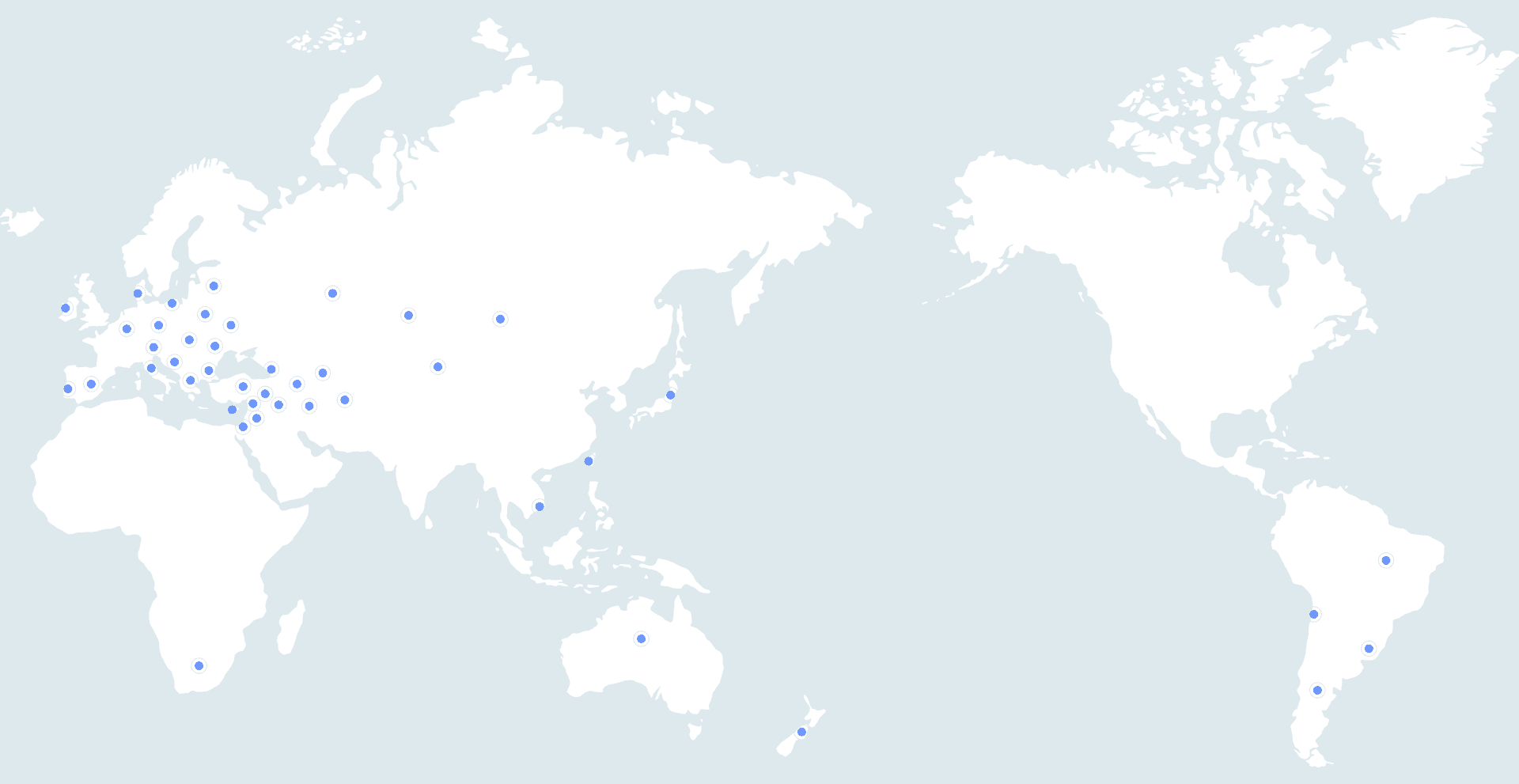 Global Navien Map