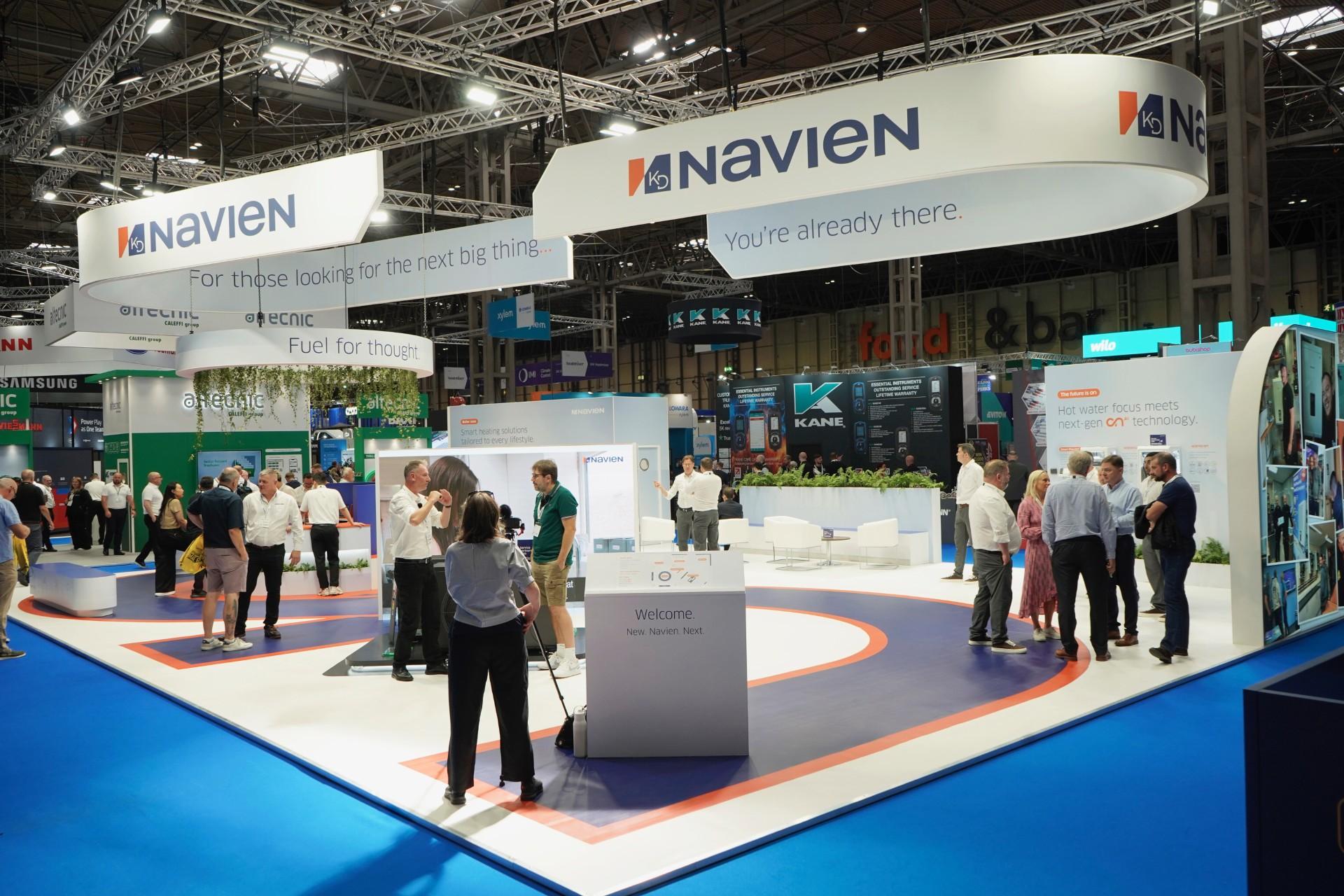 KD Navien представила свою продукцию на выставке InstallerSHOW 2025 и заключила стратегическое партнерство с British Gas