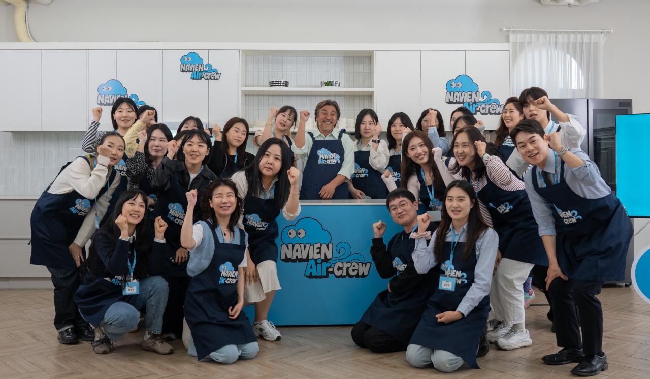 경동나비엔, 에드워드 리와 함께한 ‘나비엔 에어크루’ 발대식 성료