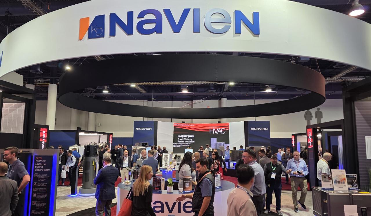 KD Navien participa en la feria de climatización estadounidense “AHR EXPO 2026[441.1]”, donde presen