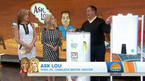 경동나비엔 콘덴싱 순간식 가스온수기, 미국 NBC 방송 출연