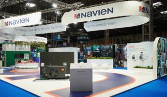 KD Navien showcased products at InstallerSHOW 2025, formed a strategic partnership with British Gas 
