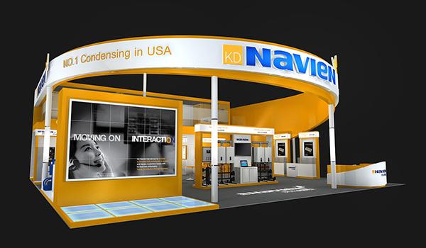 중국 냉난방 공조 전시회 ‘ISH China&CIHE 2015’ 참가