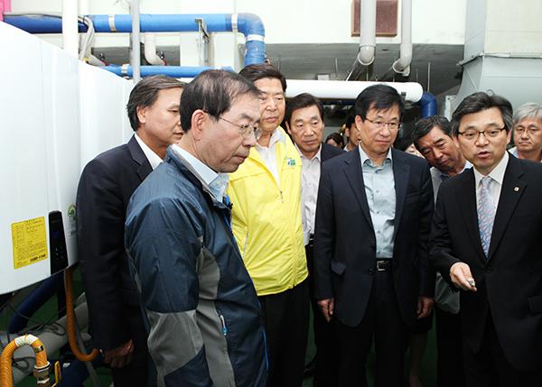 경동나비엔, 서울시와 함께 친환경 콘덴싱보일러 보급 박차