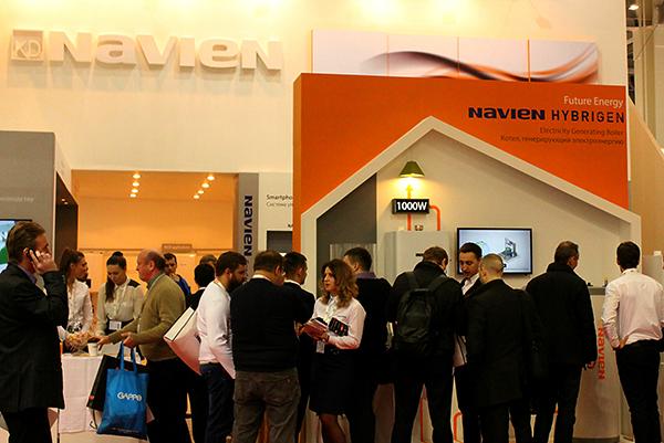 러시아지역 보일러 수출 물량 15만 대 확보